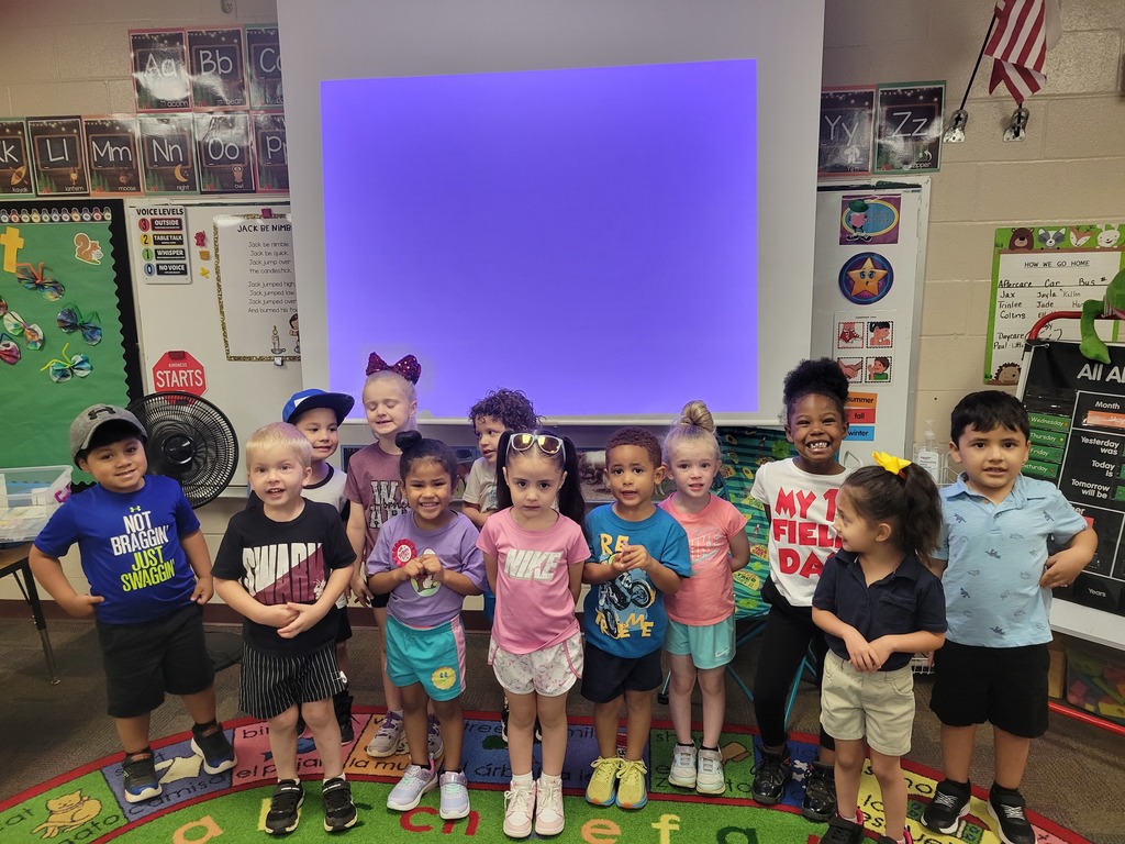 Mrs. Coffey's Pre-k 3 AM Field Day