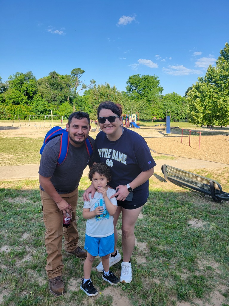 Mrs. Coffey's Pre-k 3 AM Field Day