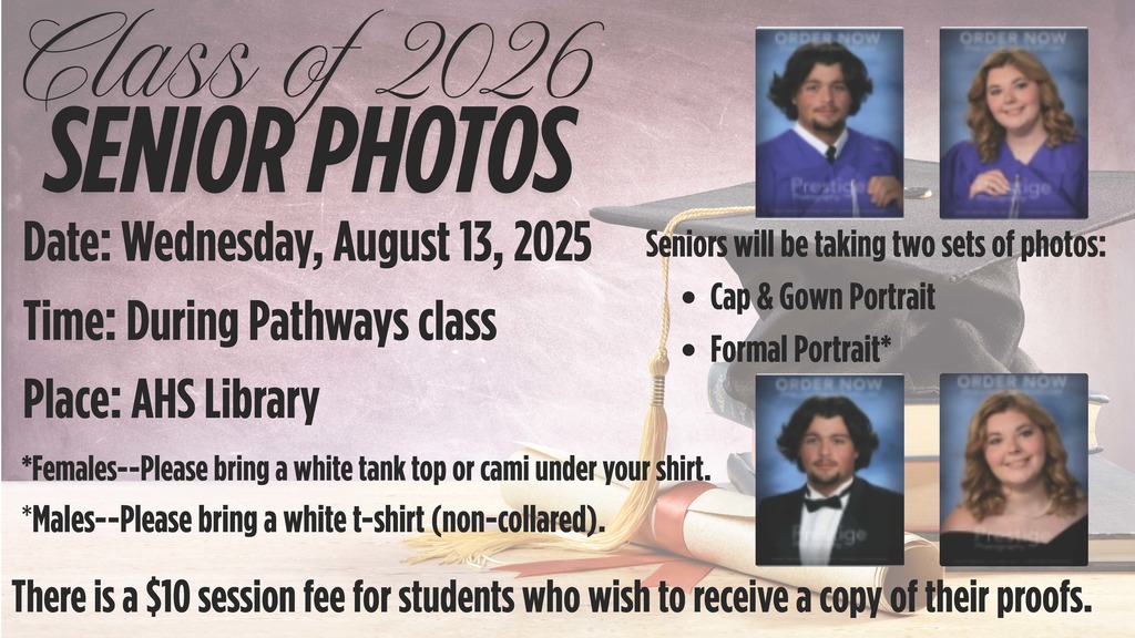 Senior Photo Information