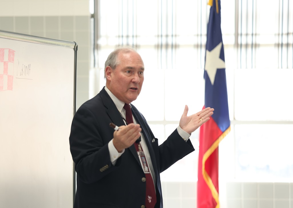 Randy Jones speaking