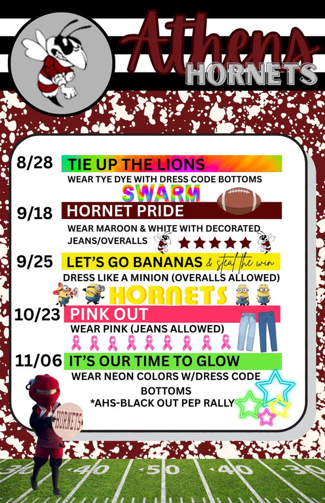 Fall Dress Up Days