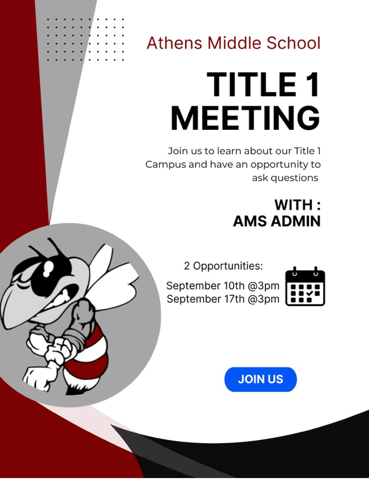 Title 1 Meeting