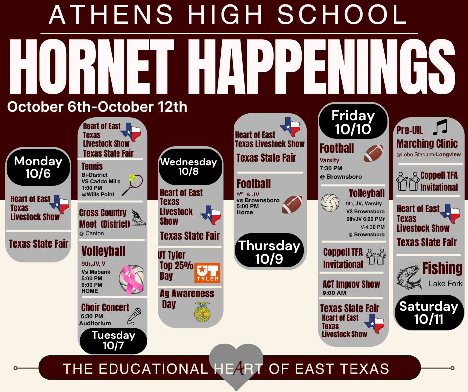 AHS events