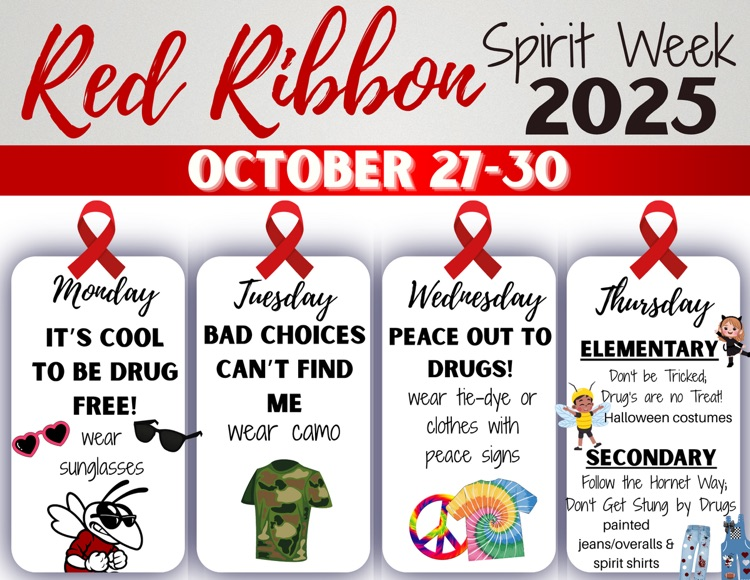 Red Ribbon Week