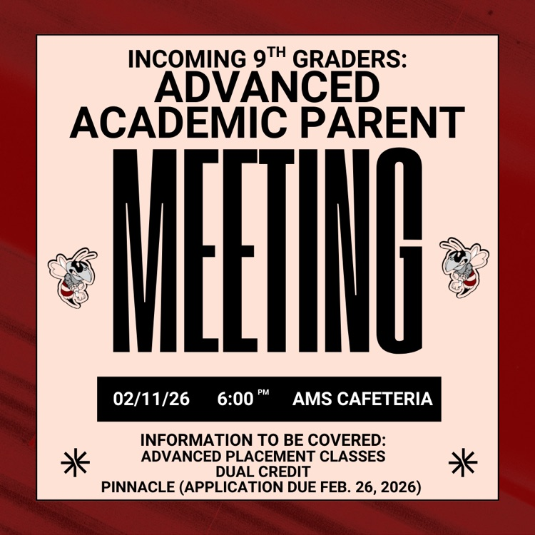 Advanced Academic Parent Meeting