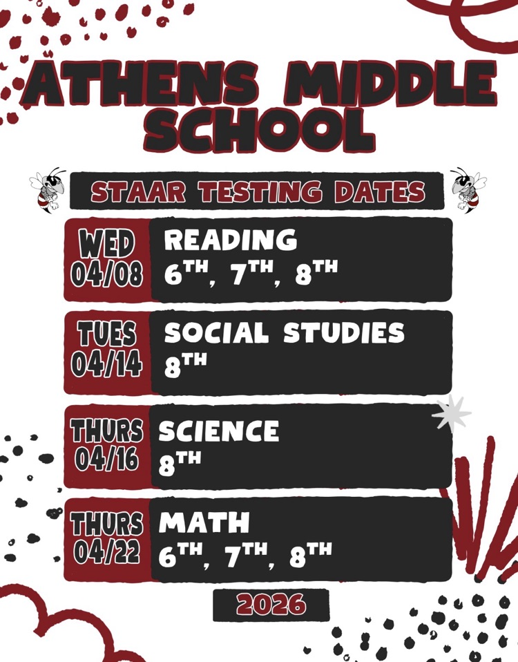 STAAR Dates
