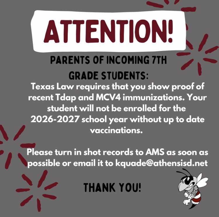 Immunizations