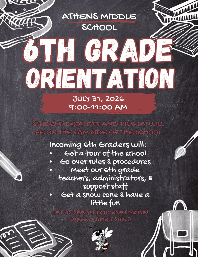 6th Grade Orientation