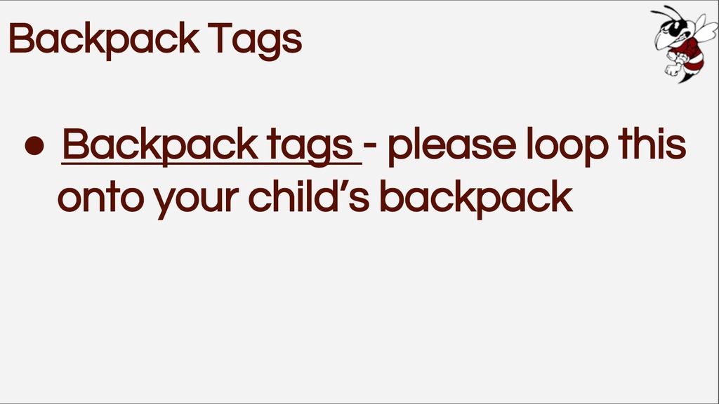 Back To School