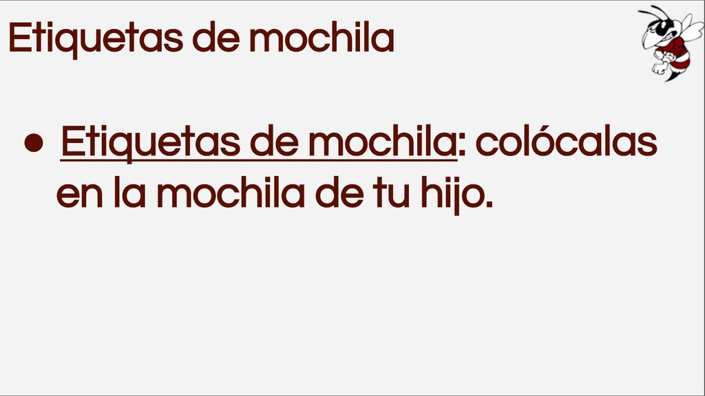 Regreso a clases