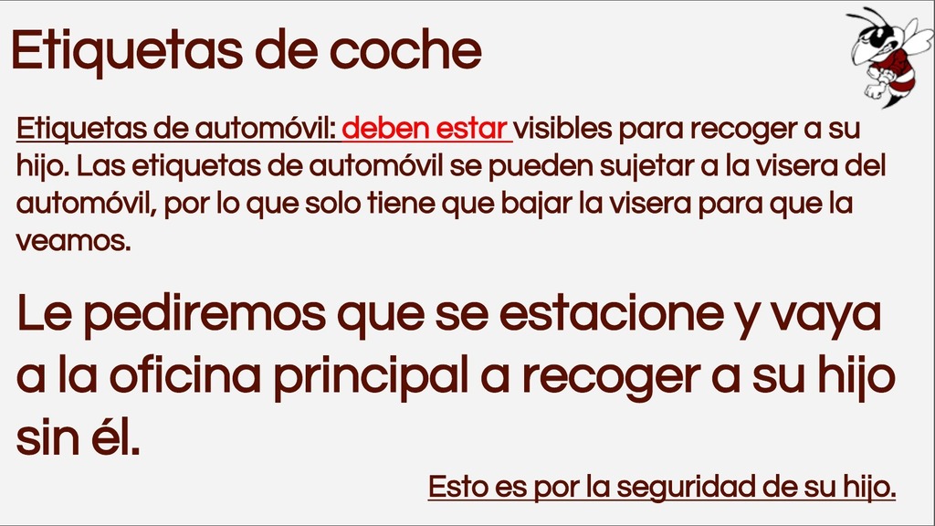 Regreso a clases