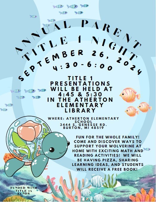AES Title I Night
