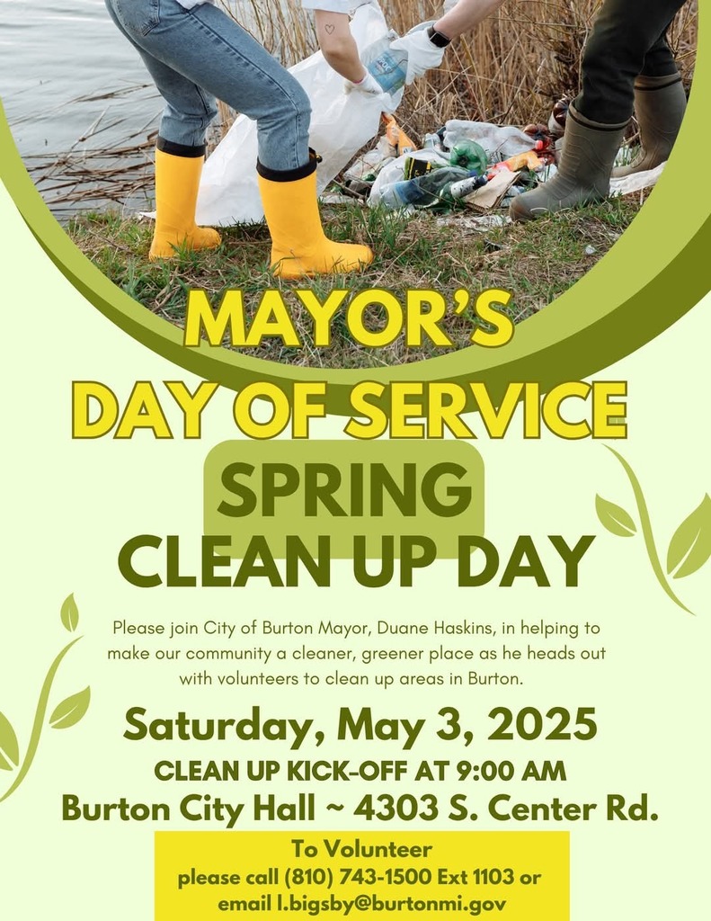 Spring Clean Up