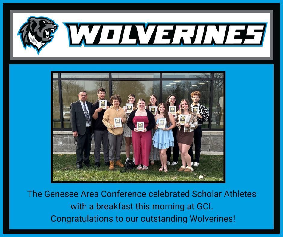 GAC Scholar Athletes