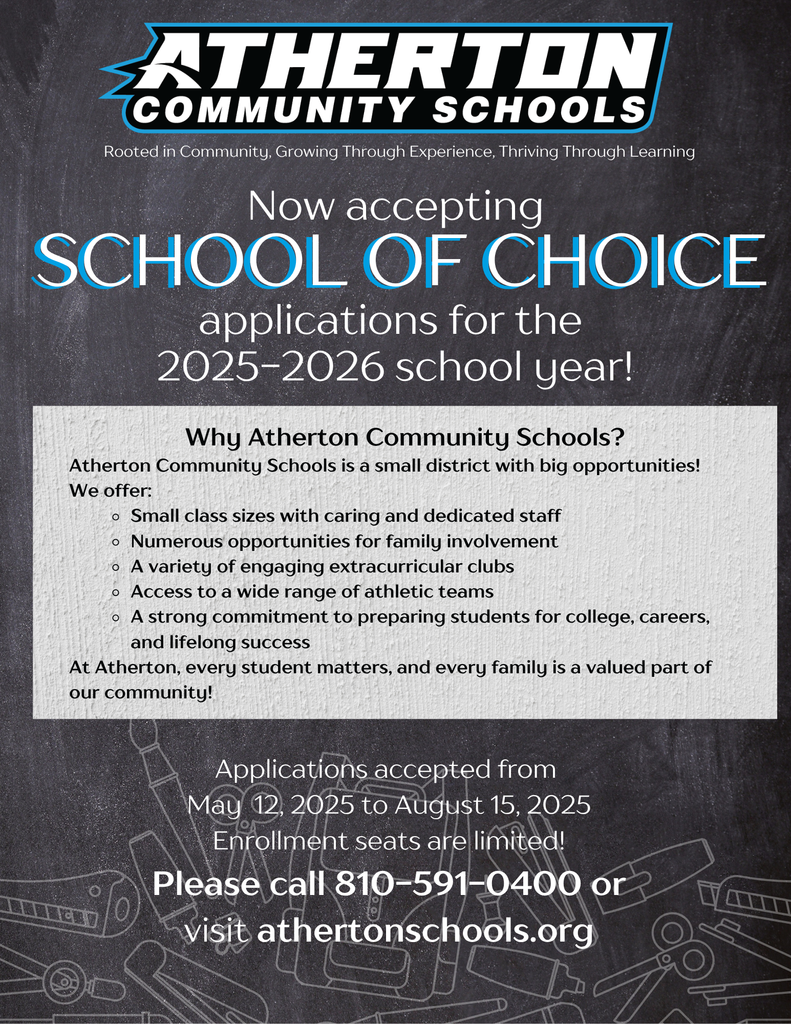 Fall 2025 School of Choice