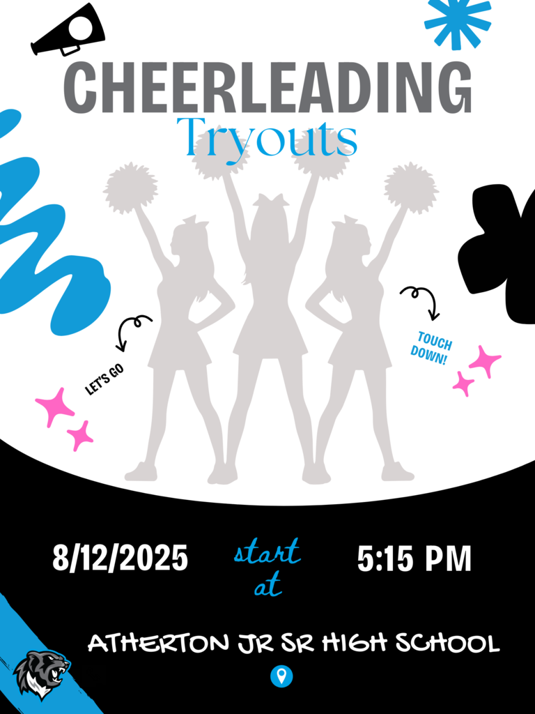 Come join our Team! Tryouts Start today 8/12/25 5:15pm at AJSHS