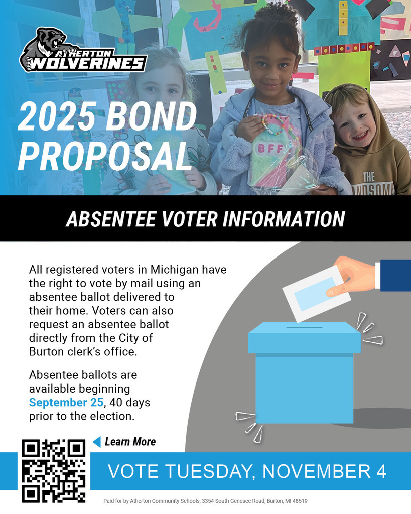 Absentee Voter Information