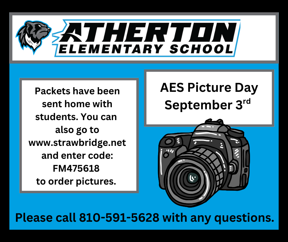 AES Picture Day - Sept. 3rd