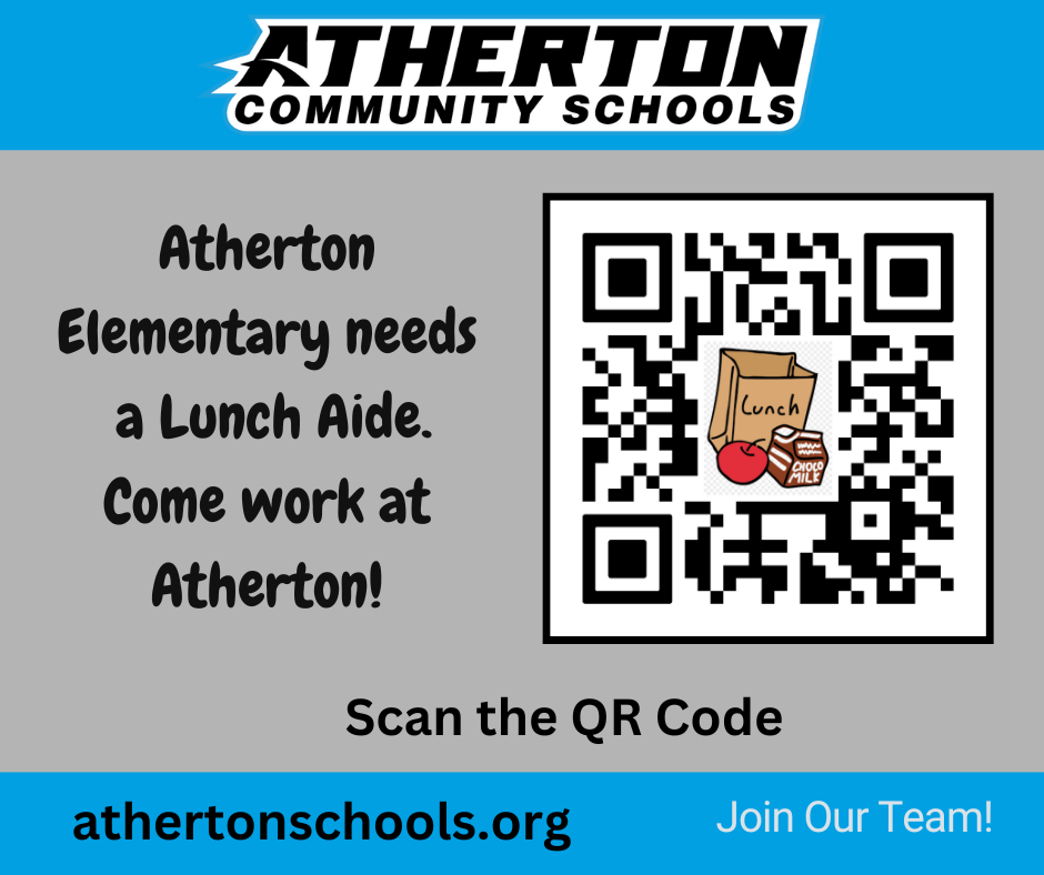 Lunch Aide Posting