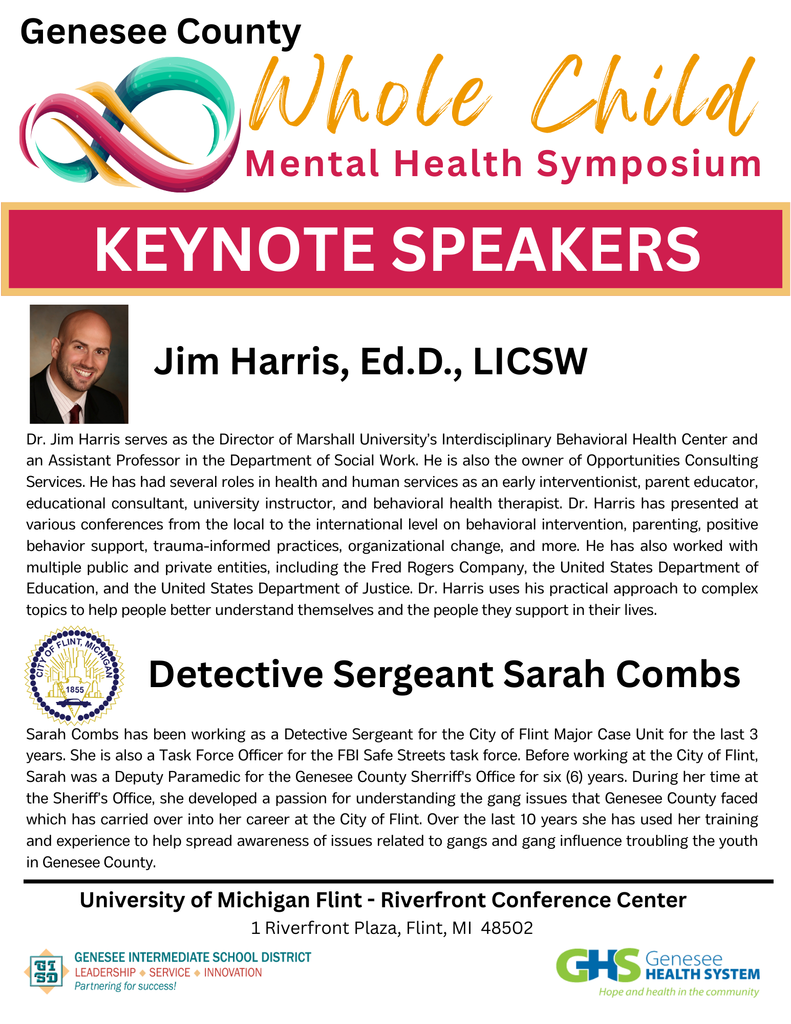 Genesee County Mental Health Symposium