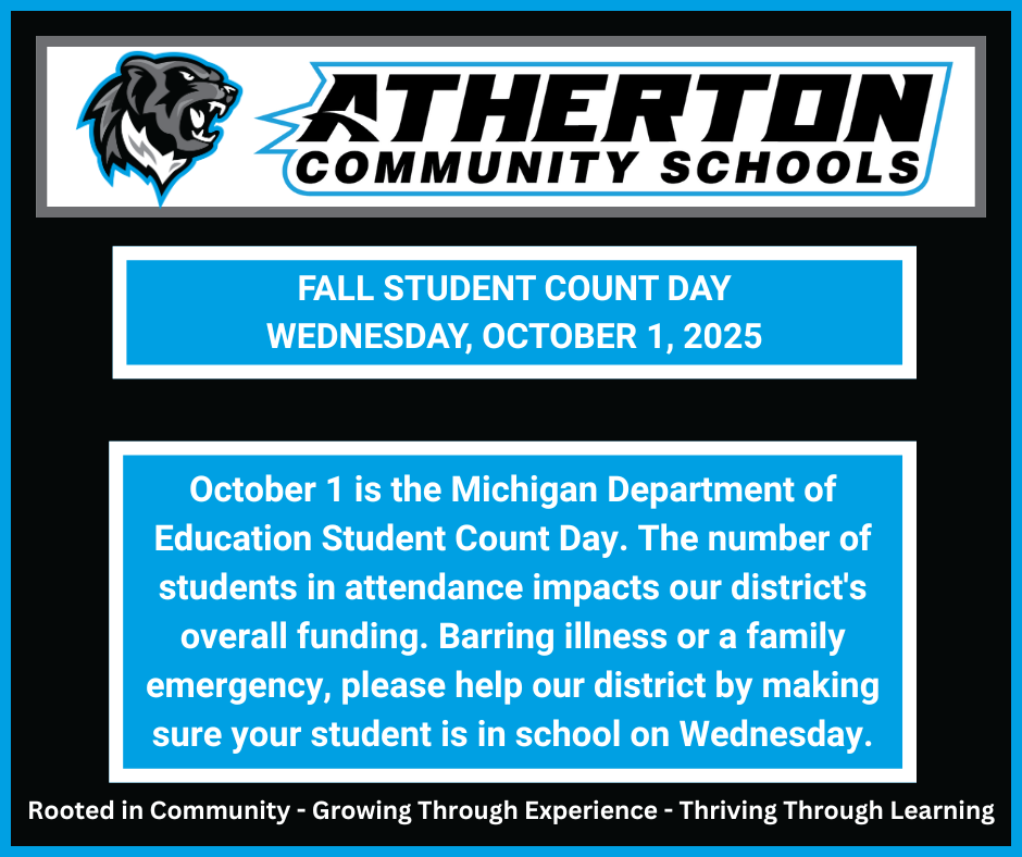 Fall Student Count Day