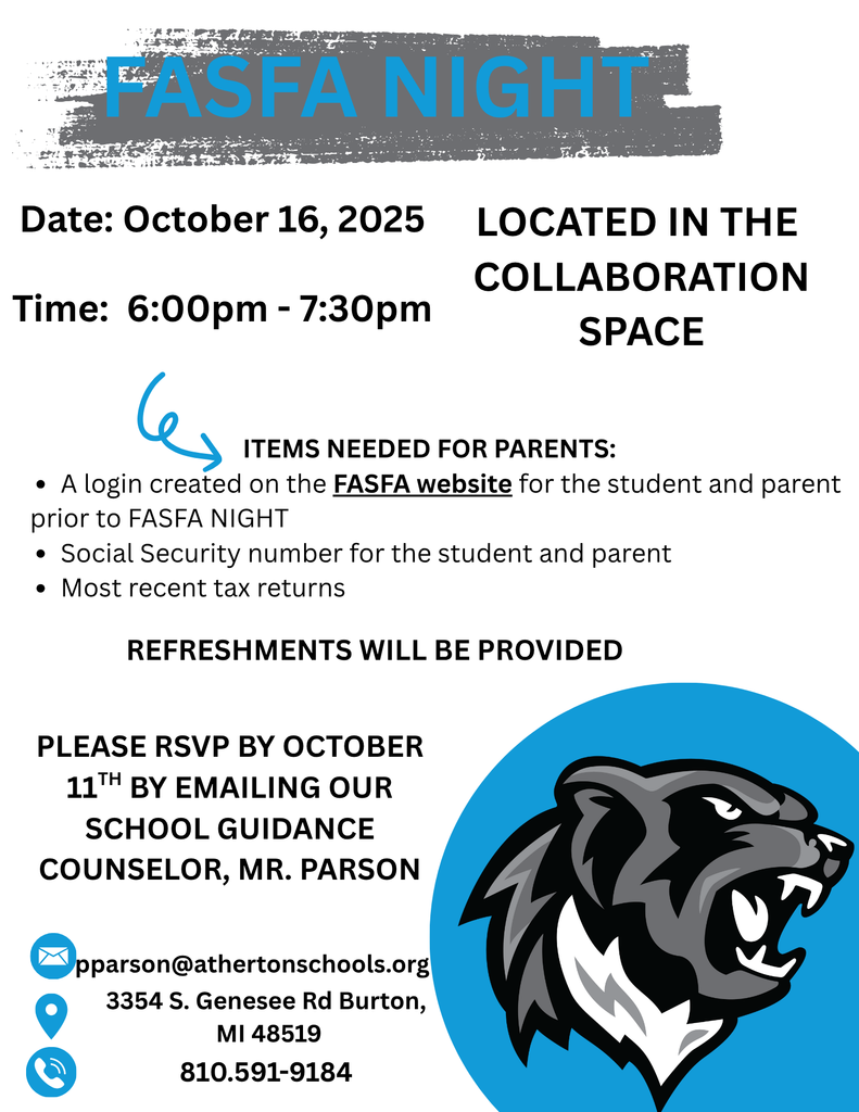 FASFA NIGHT!