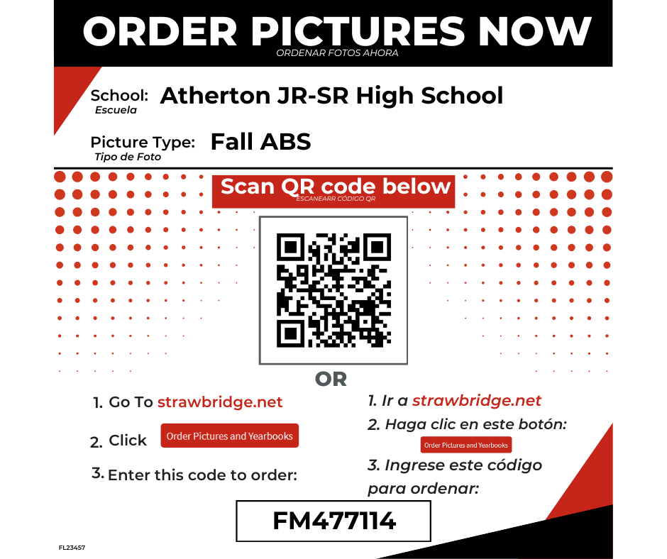 ORDER YOUR PICTURES TODAY!