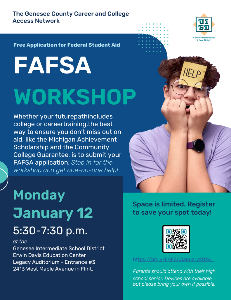 SENIORS 2026 - FAFSA WORKSHOP