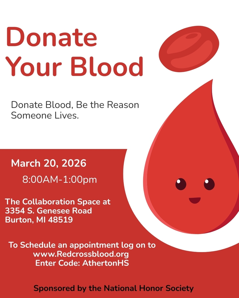 Blood Drive March 20, 2026