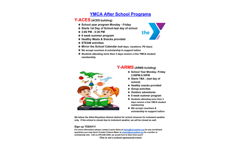 YMCA After School Program