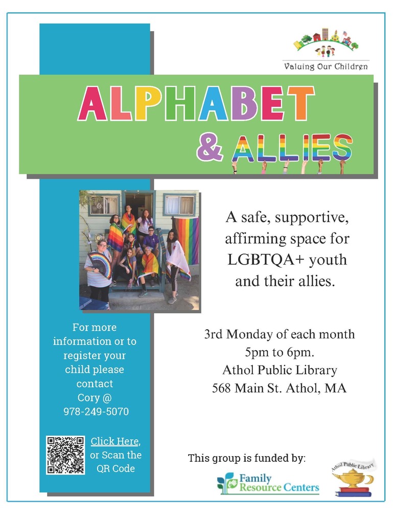 Alphabets and Allies Flyer