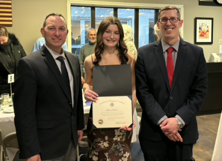 Alana DuPont, David King and Matthew Ehrenworth