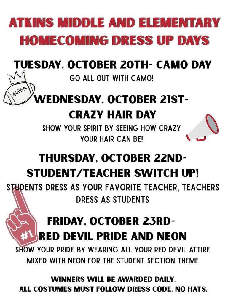 Dress Up Days