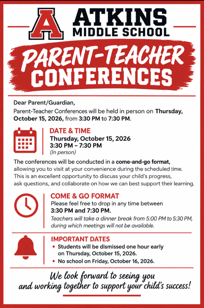 Parent Teacher Conferences