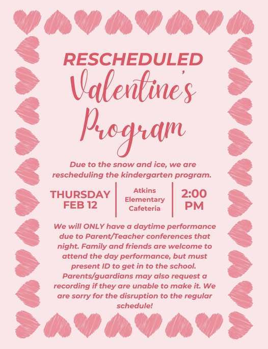 Valentine Program