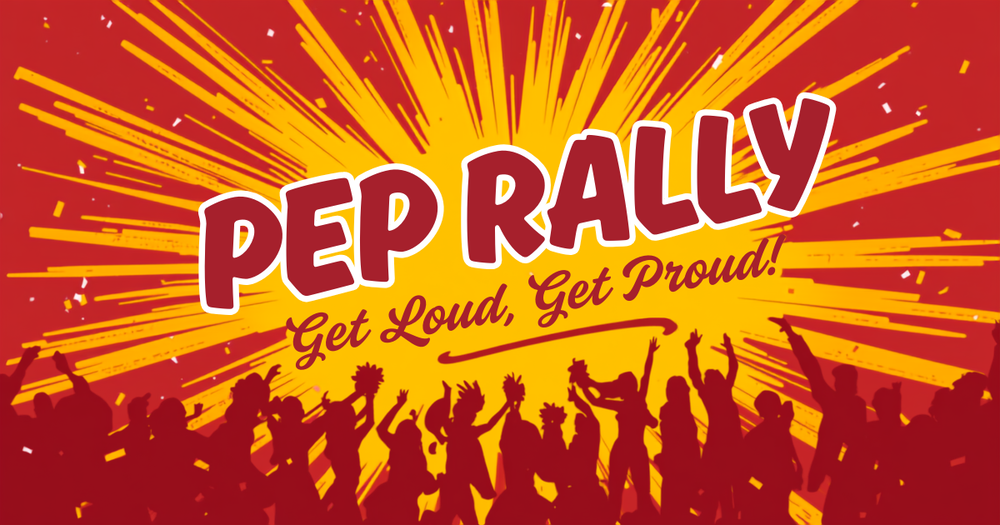 Pep Rally Clipart