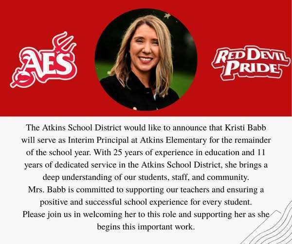 Principal Announcement