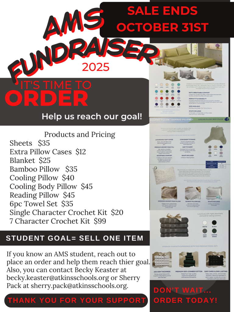 AMS Fundraiser