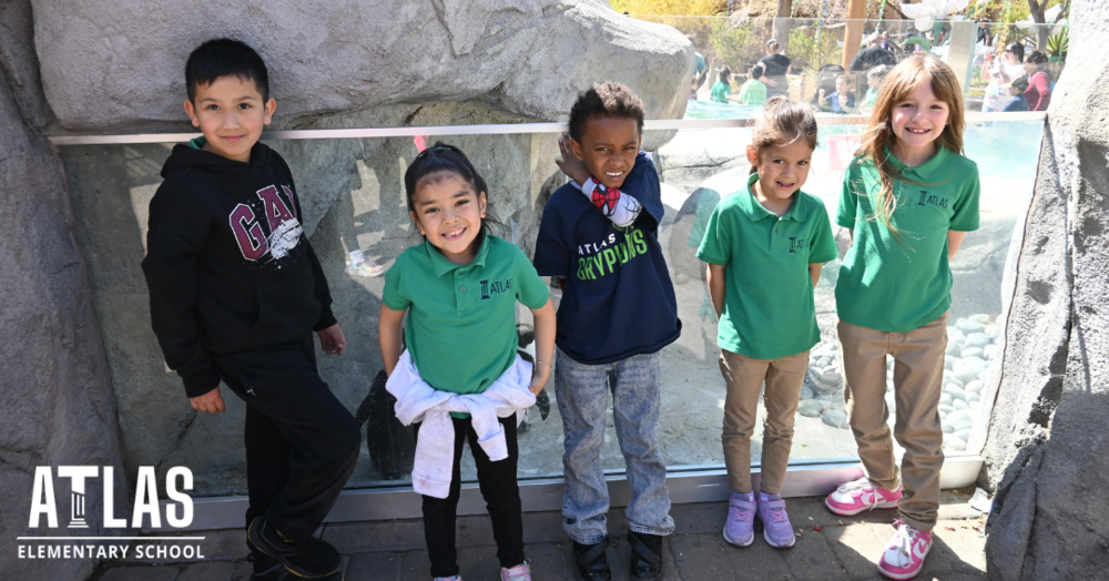 kids smile at denver zoo