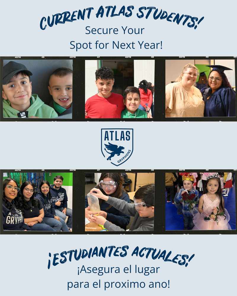 Current Students Enroll for SY25-26!