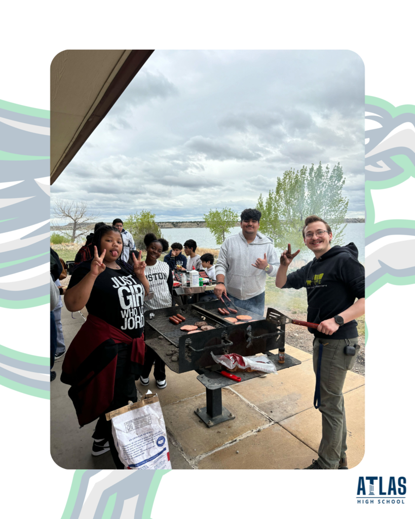 students at pueblo reservoir