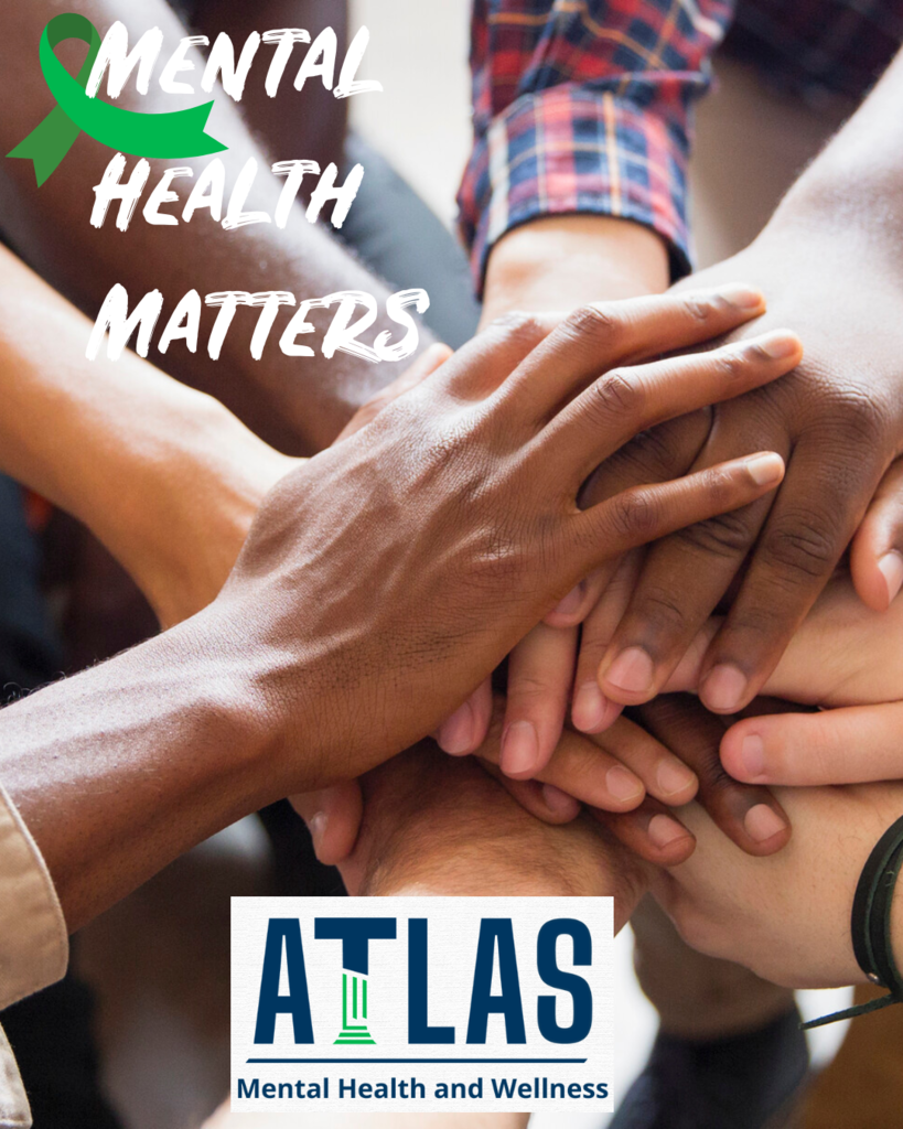 Mental Health Matters Atlas Mental Health and Wellness team logo.