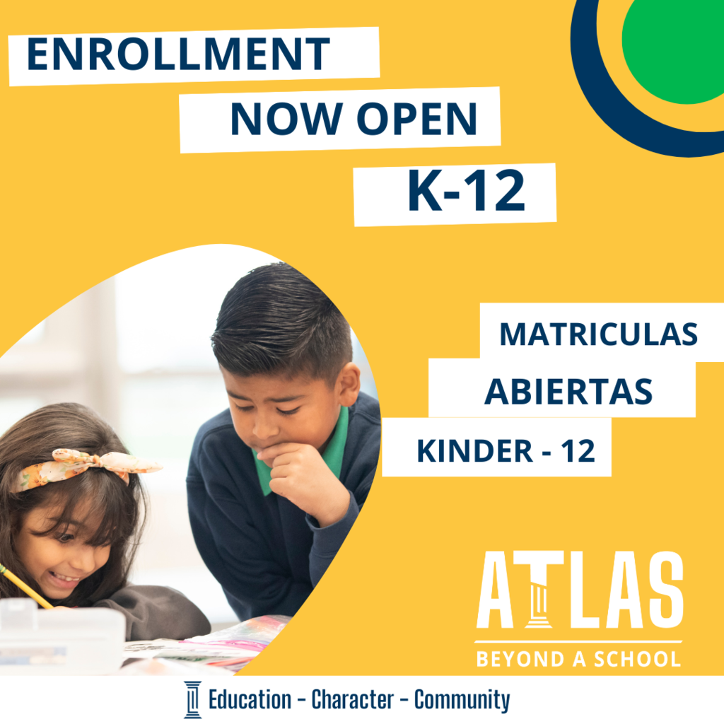 enrollment now open k-12