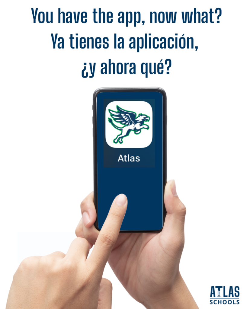 you have the atlas app, now what?