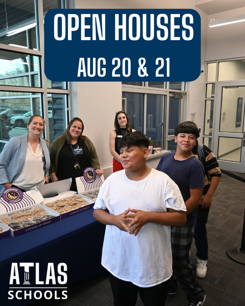 open houses Aug 20 and 21