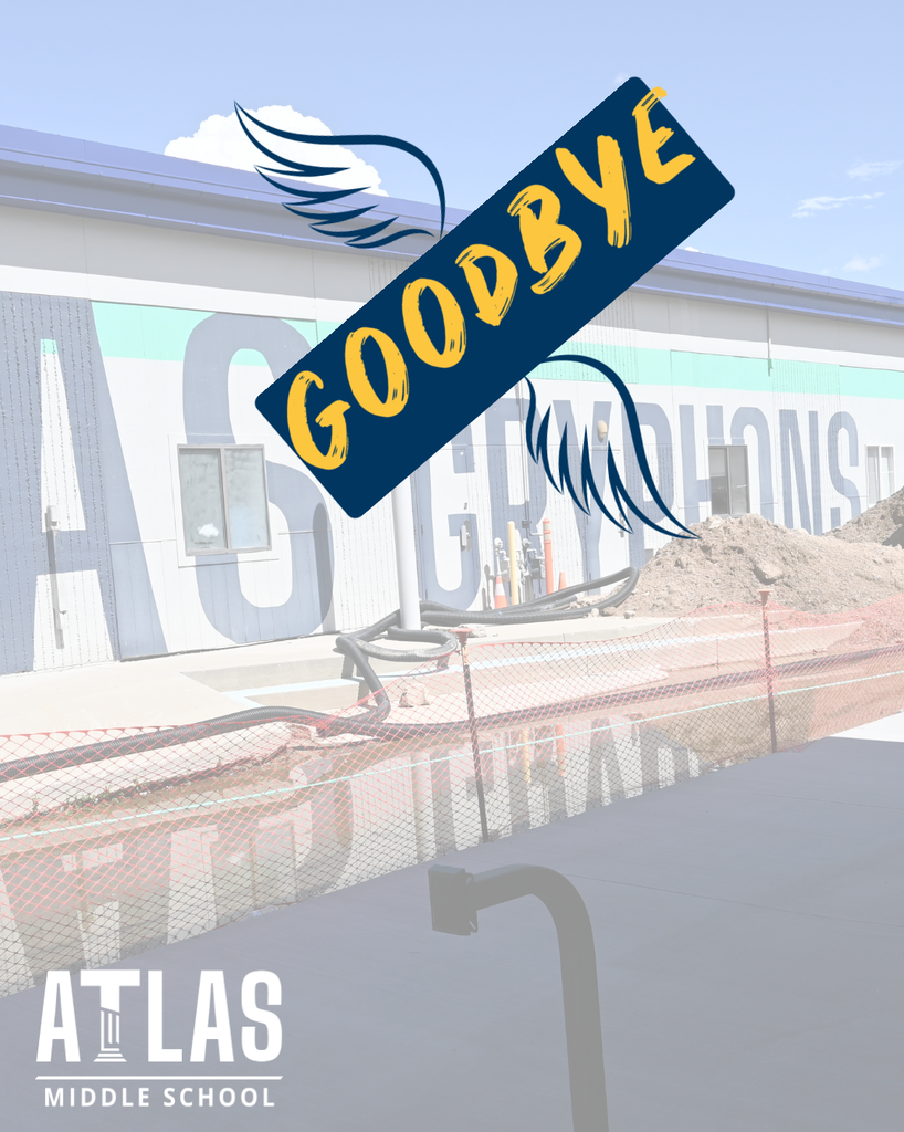 Goodbye with wings, over building