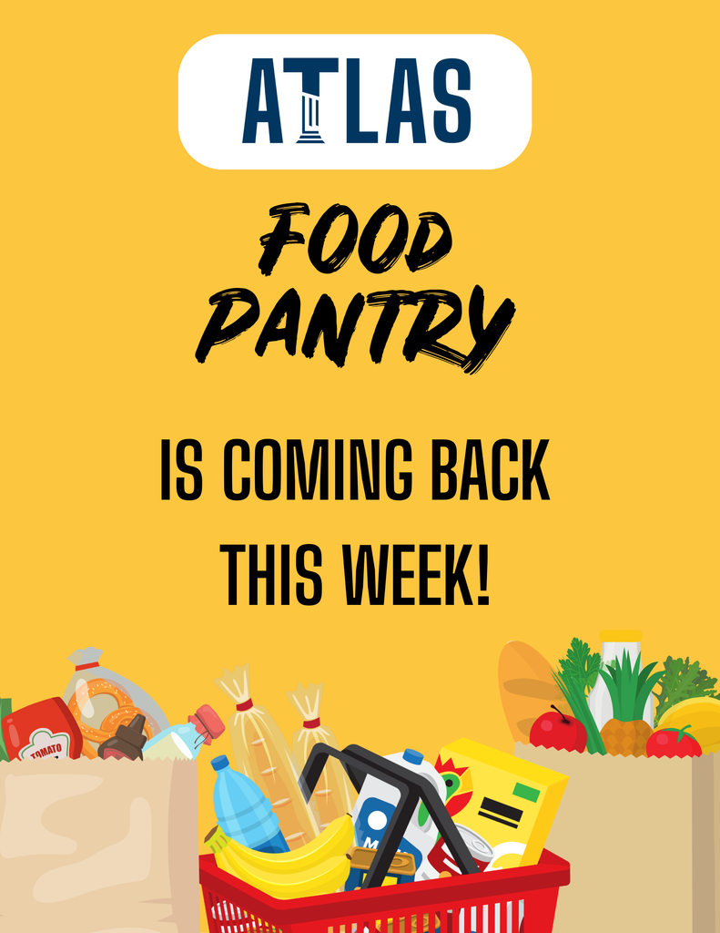 Atlas Food Pantry is Coming Back This Week!