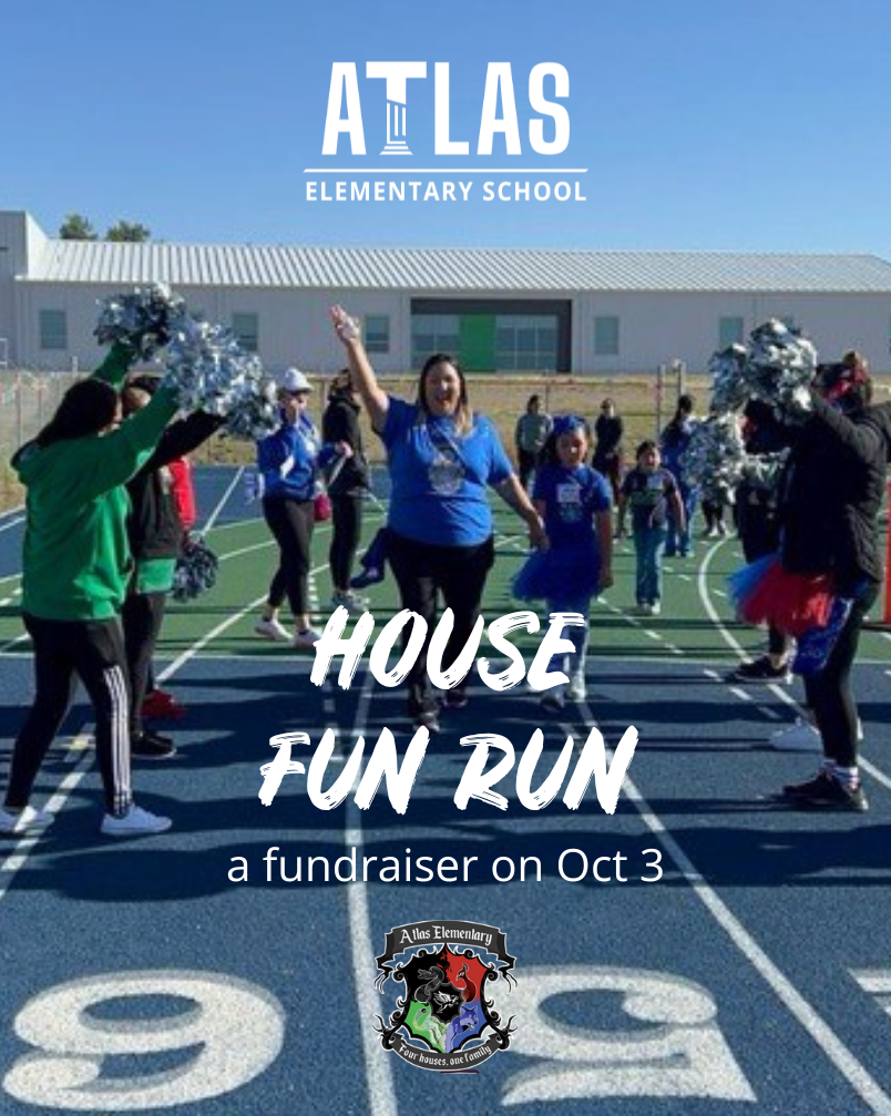 House Fun Run on oct 3