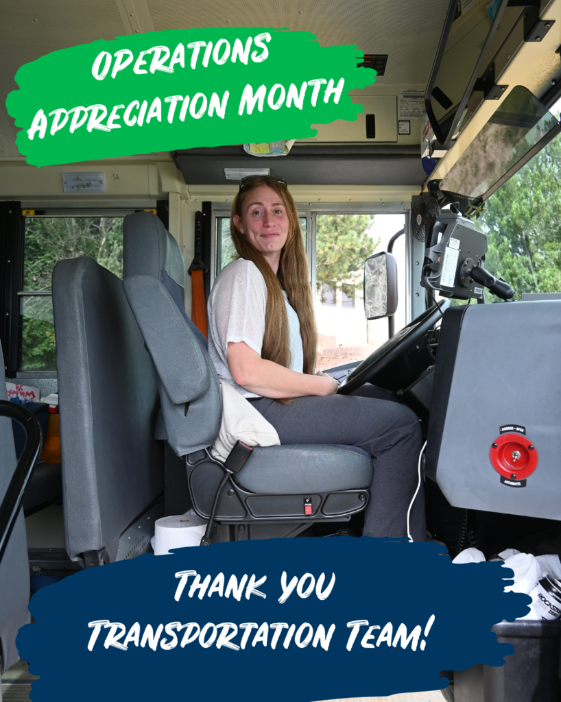 bus driver smiles