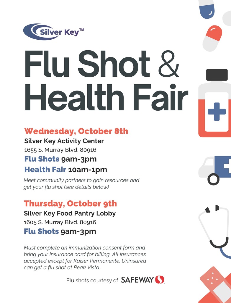 Health fair, details in caption